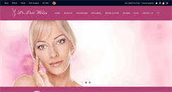 Desktop Screenshot of ericweissmd.com